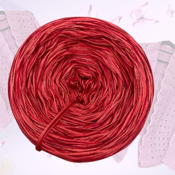 Garnpaket Cardigan "HOLY NIGHT 30" - 1.500m mit 4 Fäden