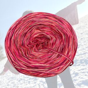Bobbelset für Pulli "EASY GOING 1" - 2.000m mit 4 Fäden