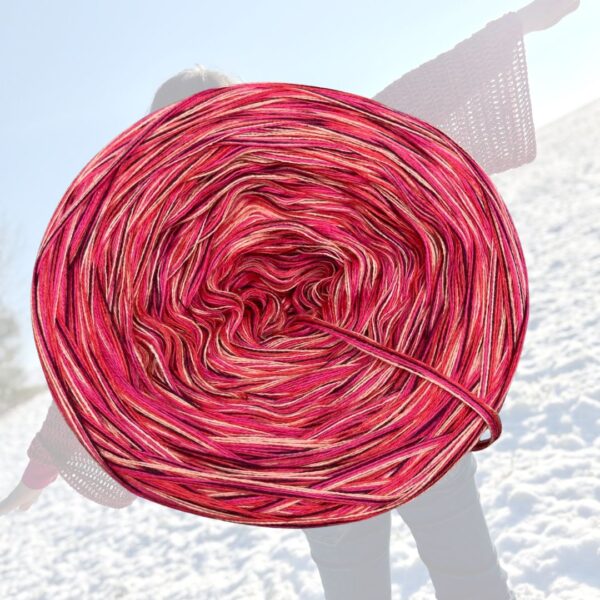 Bobbelset für Pulli "EASY GOING 1" - 2.000m mit 4 Fäden