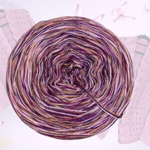 Garnpaket Ergänzung Cardigan "HOLY NIGHT 31" - 200m mit 4 Fäden