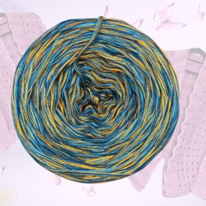 Garnpaket Ergänzung Cardigan "HOLY NIGHT 32" - 200m mit 4 Fäden