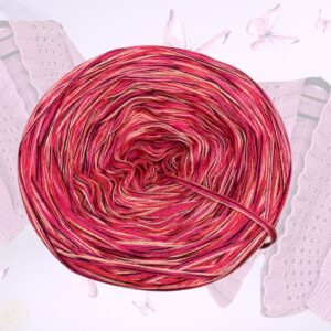 Garnpaket Ergänzung Cardigan "HOLY NIGHT 33" - 200m mit 4 Fäden