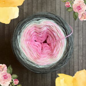 Bobbel "EINZELSTÜCK" - 1.500m mit 4 Fäden