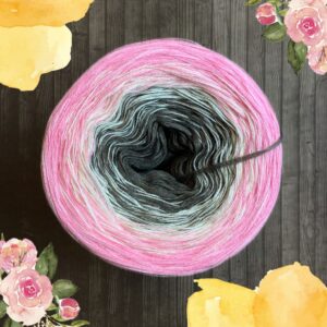 Bobbel "EINZELSTÜCK" - 1.500m mit 4 Fäden