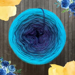 Bobbel "EINZELSTÜCK" - 1.500m mit 4 Fäden