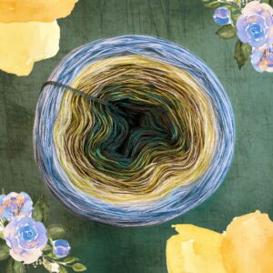 Bobbel "EINZELSTÜCK" - 1.500m mit 4 Fäden