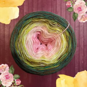 Bobbel "EINZELSTÜCK" - 1.500m mit 4 Fäden