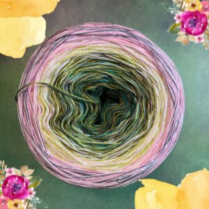 Bobbel "EINZELSTÜCK" - 1.500m mit 4 Fäden