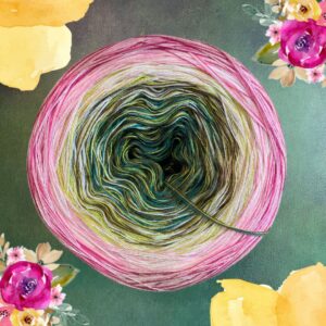 Bobbel "EINZELSTÜCK" - 1.500m mit 4 Fäden