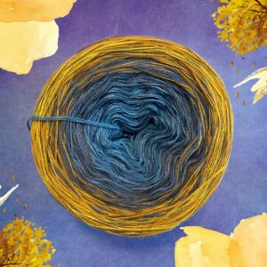 Bobbel "EINZELSTÜCK" - 1.500m mit 4 Fäden