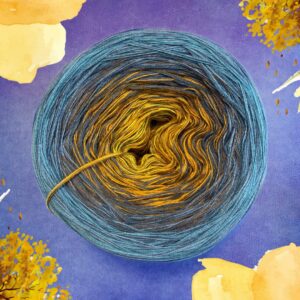 Bobbel "EINZELSTÜCK" - 1.500m mit 4 Fäden