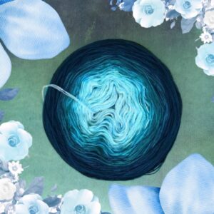 Bobbel "ICY BLUE"