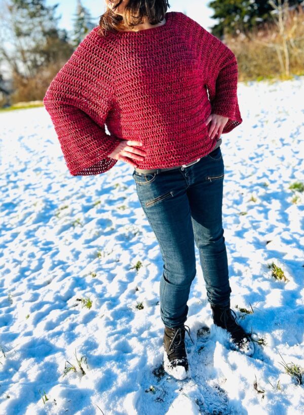 Bobbelset für Pulli "EASY GOING 7" - 2.000m mit 4 Fäden – Bild 2