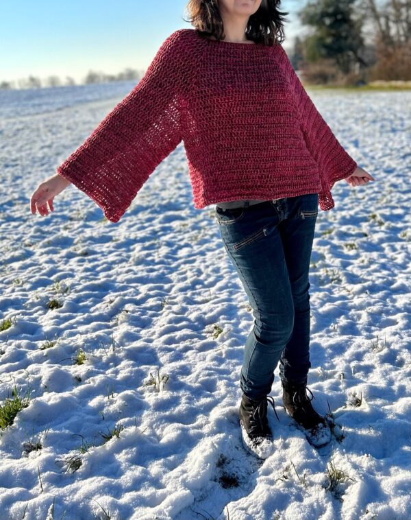 Bobbelset für Pulli "EASY GOING 7" - 2.000m mit 4 Fäden – Bild 3