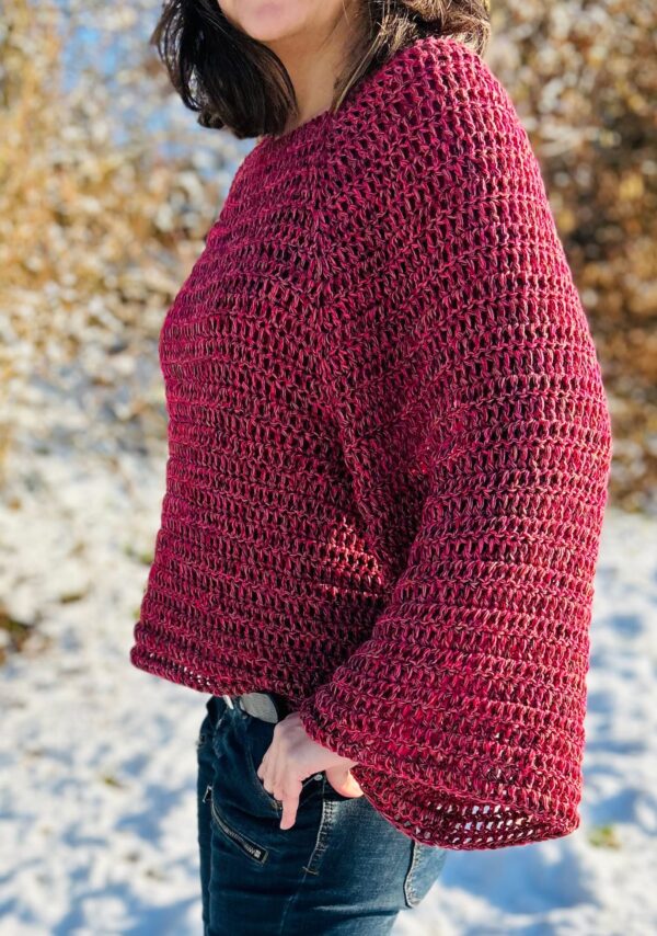 Bobbelset für Pulli "EASY GOING 7" - 2.000m mit 4 Fäden – Bild 4