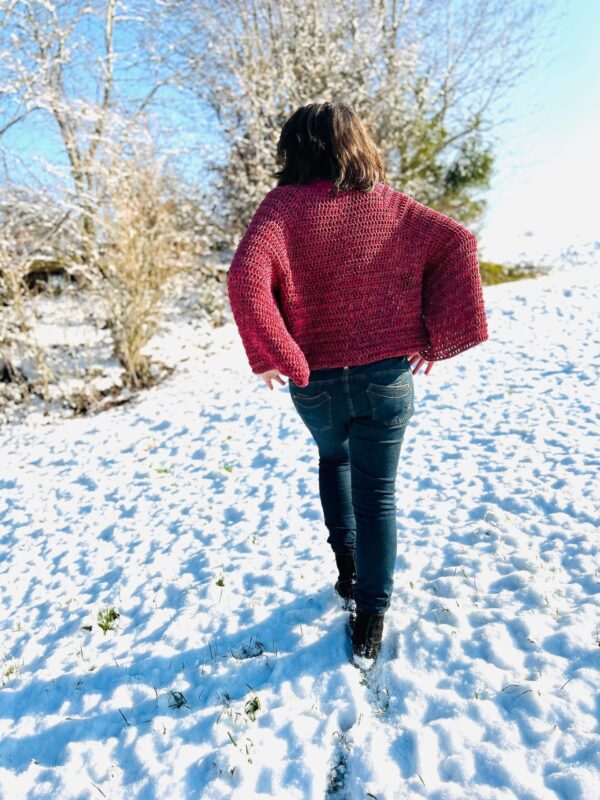Bobbelset für Pulli "EASY GOING 7" - 2.000m mit 4 Fäden – Bild 5