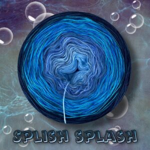 Bobbel "SPLISH SPLASH" - 1.500m mit 4 Fäden