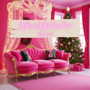 ADVENTSKALENDER 2025 - TEAM PINK