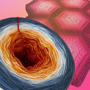 Garnpaket für Hexagon-Blanket BAUCIS / PHILEMON 2