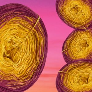 Bobbel "SUN BERRYLOVE" - 1.000m mit 4 Fäden