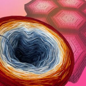 Garnpaket für Hexagon-Blanket BAUCIS / PHILEMON 3