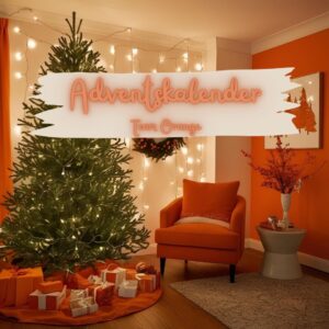 ADVENTSKALENDER 2025 - TEAM ORANGE