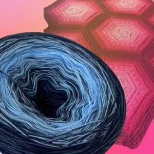 Garnpaket für Hexagon-Blanket BAUCIS / PHILEMON 4