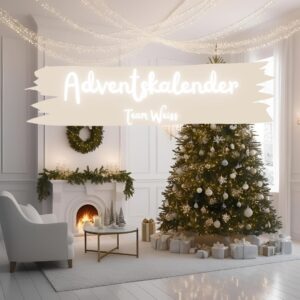 ADVENTSKALENDER 2025 - TEAM WEISS