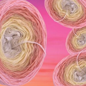 Bobbel "FRÜHLINGSKÜSSCHEN" - 1.500m mit 4 Fäden