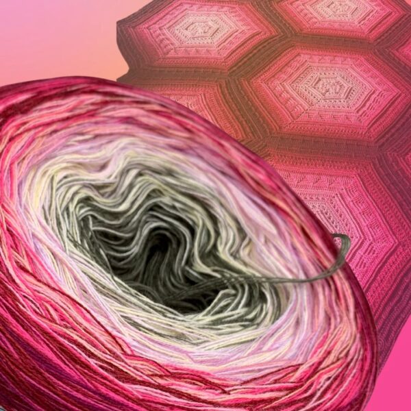 Garnpaket für Hexagon-Blanket BAUCIS / PHILEMON 5