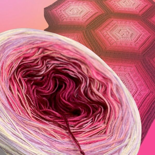 Garnpaket für Hexagon-Blanket BAUCIS / PHILEMON 6