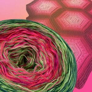 Garnpaket für Hexagon-Blanket BAUCIS / PHILEMON 7