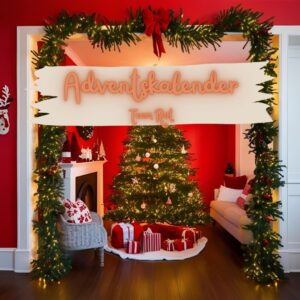 ADVENTSKALENDER 2025 - TEAM ROT