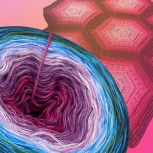 Garnpaket für Hexagon-Blanket BAUCIS / PHILEMON 8
