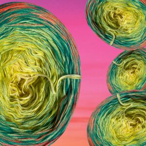 Bobbel "GARTEN-WELT" - 1.000m mit 4 Fäden