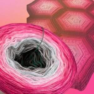 Garnpaket für Hexagon-Blanket BAUCIS / PHILEMON 10