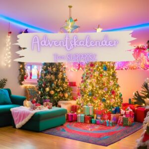 ADVENTSKALENDER 2025 - TEAM SURPRISE