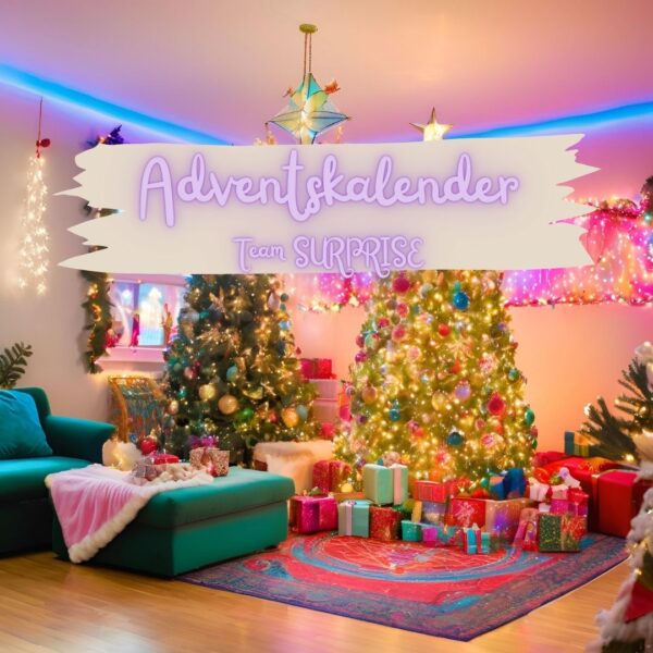 ADVENTSKALENDER 2025 - TEAM SURPRISE