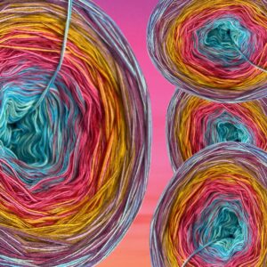 Bobbel "MÄRCHEN-WELT" - 1.000m mit 4 Fäden