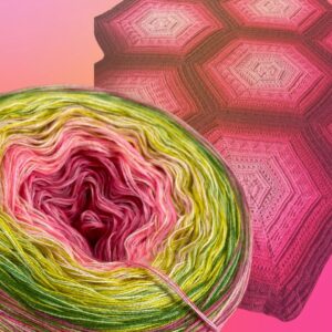 Garnpaket für Hexagon-Blanket BAUCIS / PHILEMON 11