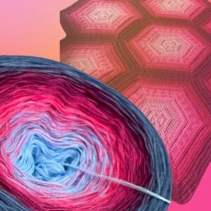 Garnpaket für Hexagon-Blanket BAUCIS / PHILEMON 13