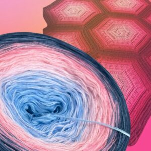 Garnpaket für Hexagon-Blanket BAUCIS / PHILEMON 14