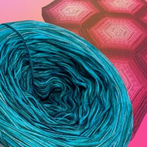 Garnpaket für Hexagon-Blanket BAUCIS / PHILEMON 16