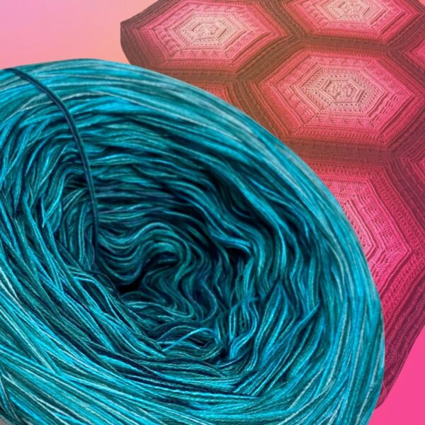 Garnpaket für Hexagon-Blanket BAUCIS / PHILEMON 16