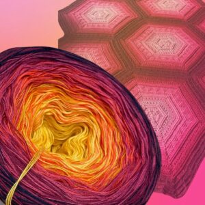 Garnpaket für Hexagon-Blanket BAUCIS / PHILEMON 18