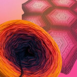 Garnpaket für Hexagon-Blanket BAUCIS / PHILEMON 19