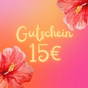 Gutschein über 15€