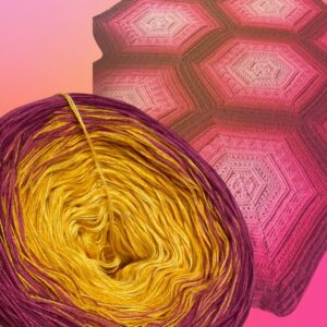 Garnpaket für Hexagon-Blanket BAUCIS / PHILEMON 21