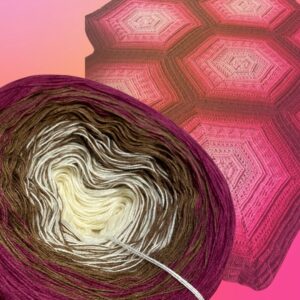 Garnpaket für Hexagon-Blanket BAUCIS / PHILEMON 22