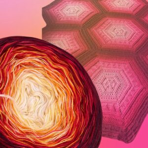 Garnpaket für Hexagon-Blanket BAUCIS / PHILEMON 23